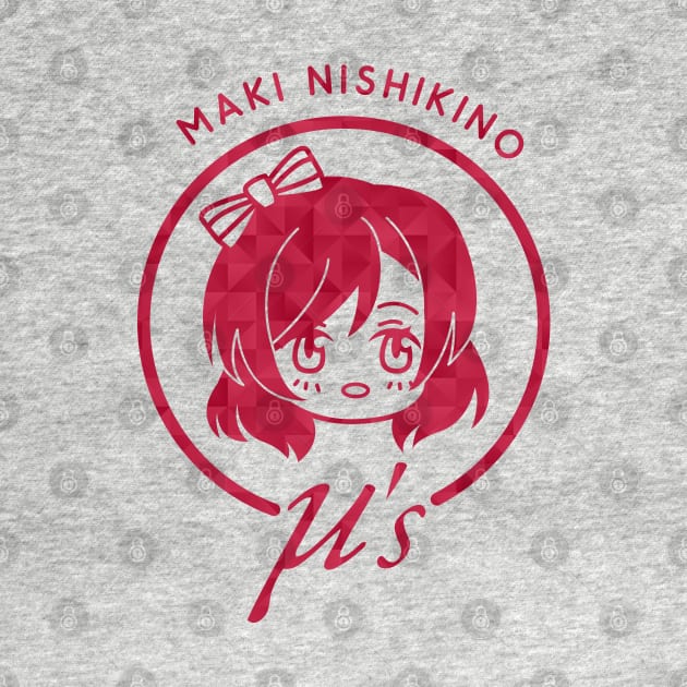 Maki Nishikino Kawaii by merch.x.wear